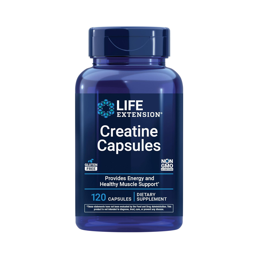Creatina Monohidratada 120 cápsulas