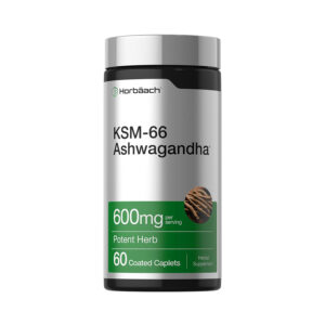 KSM-66 Ashwagandha con L-teanina