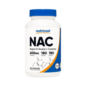 N-acetil l-císteina (NAC), 180 cápsulas