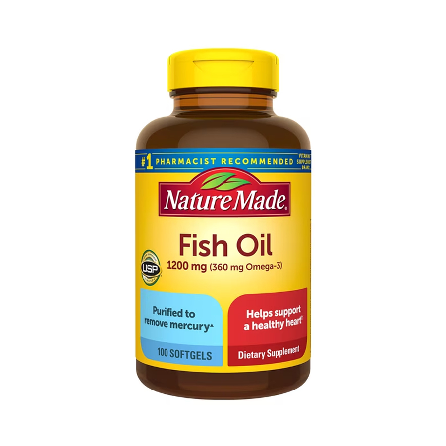 Omega 3 1200 mg 100 cápsulas