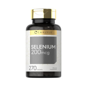 selenio 200 mcg, 270 tabletas