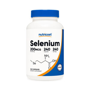 Selenio 200mcg, 240 Cápsulas