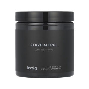 Resveratrol 98% Trans-Resveratrol 600 mg, 60 Cápsulas