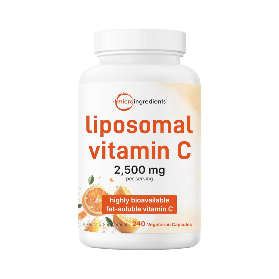 Vitamina C liposomal 2,500 mg, 240 cápsulas